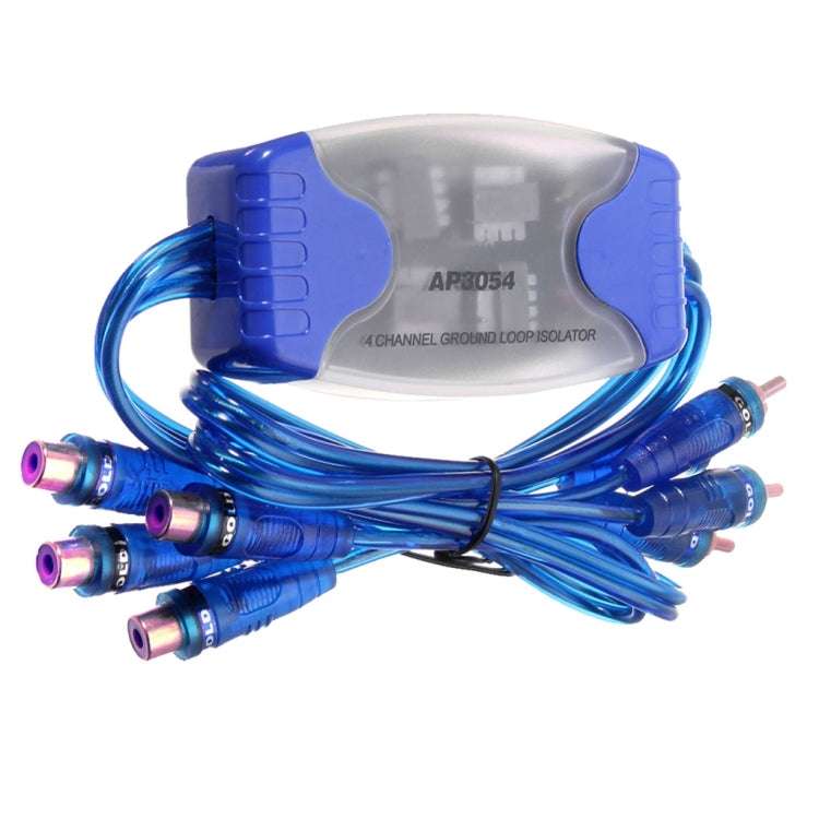 4RCA Audio Filter Eliminates Audio-Sounding Noise to Improve Sound Car Audio Filters