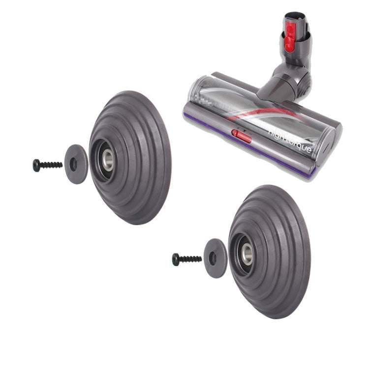 for Dyson V10 / V11 Vacuum Cleaner 100W High Torque Suction Head V-Ball Wheels