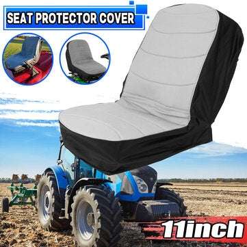 11" Tractor Mower Protective Film Seat Cover Lawn Riding Outdoor Garden Backrest (TYPE: 1)