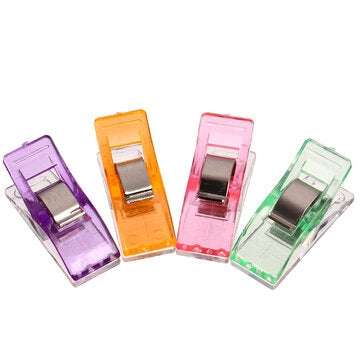 11 Piece Set DIY Home Patchwork Manual Pull Tube Tape Maker Kit Binder Tool for Sewing Craft