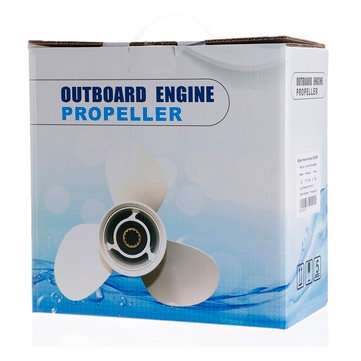 11 1/4" x 13 Aluminum Boat Outboard Propeller For Honda 35-60HP 58130-ZV5-000ZA