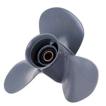 11 1/4" x 13 Aluminum Boat Outboard Propeller For Honda 35-60HP 58130-ZV5-000ZA