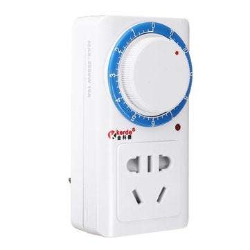 11 Hours Time Countdown Mechanical Wall Plug Switch Aquarium Fish Tank Water Pump Light Timer Switch