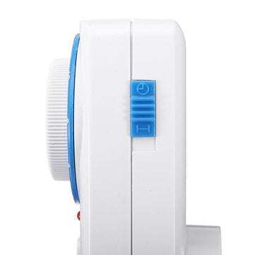 11 Hours Time Countdown Mechanical Wall Plug Switch Aquarium Fish Tank Water Pump Light Timer Switch