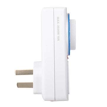 11 Hours Time Countdown Mechanical Wall Plug Switch Aquarium Fish Tank Water Pump Light Timer Switch