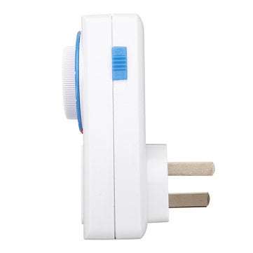 11 Hours Time Countdown Mechanical Wall Plug Switch Aquarium Fish Tank Water Pump Light Timer Switch