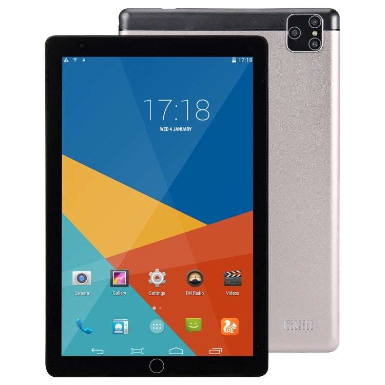 BDF P8 3G Phone Call Tablet PC, 8 inch, 2GB+32GB, Android 9.0, MTK8321 Octa Core Cortex-A7, Suppo...