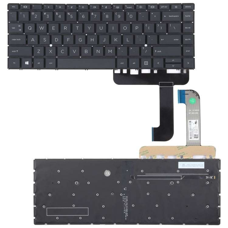 for HP Zbook Studio G7 G8 M14606-00 US Version Keyboard with Backlight