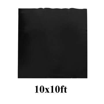 10x10ft Fish Pool Pond Liner Membrane Culture Film For Composite Geomembrane Sewage Treatment Anti-s