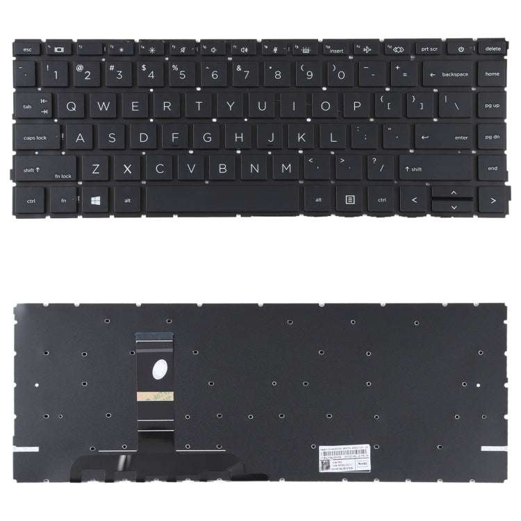 for HP Probook 440 G8 445 G8 US Version Keyboard