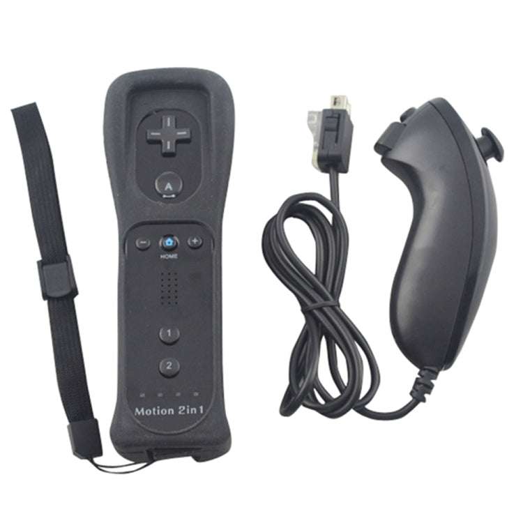 for Switch Wii Wireless GamePad Remote Controle(Black)