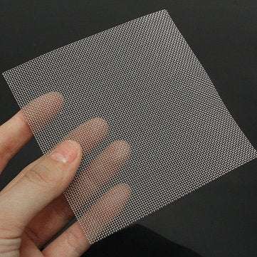 10x10CM Stainless Steel 25 Mesh Water Oil Industrial Filtration Woven Wire
