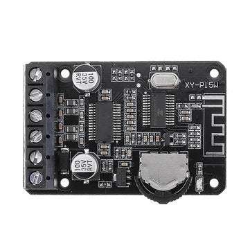 10W/15W/20W Stereo bluetooth Amplifier Board 12V/24V Digital Power Amplifier Module XY-P15W