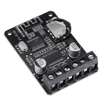 10W/15W/20W Stereo bluetooth Amplifier Board 12V/24V Digital Power Amplifier Module XY-P15W