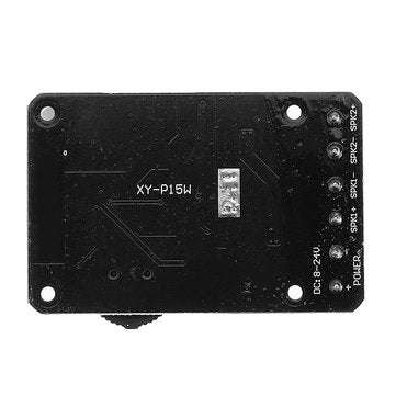 10W/15W/20W Stereo bluetooth Amplifier Board 12V/24V Digital Power Amplifier Module XY-P15W