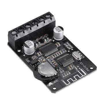 10W/15W/20W Stereo bluetooth Amplifier Board 12V/24V Digital Power Amplifier Module XY-P15W