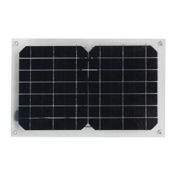 10W USB Solar Panel Powered Mini Fan Waterproof Portable Ventilation Hot Summer Cooling Fan