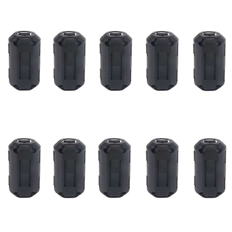 10 PCS / Pack 5mm Anti-interference Degaussing Ring Ferrite Ring Cable Clip Core Noise Suppressor...