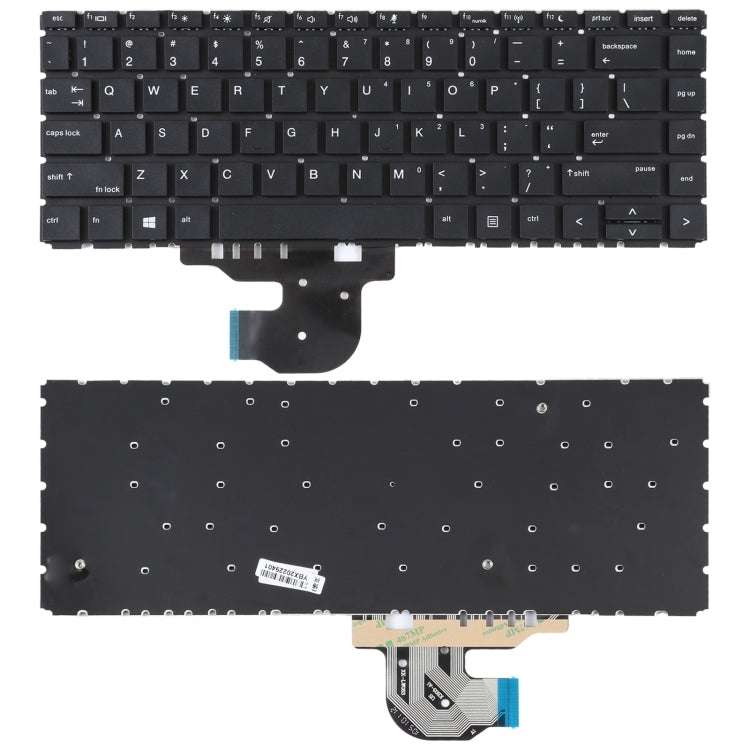 for HP Probook 440 G6 445 G6 440 G7  US Version Keyboard