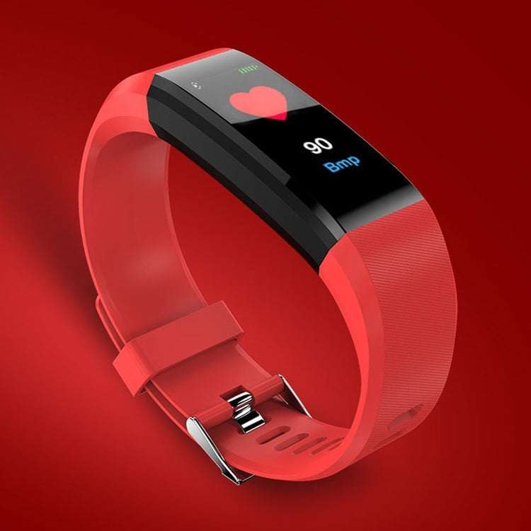 115Plus 0.96 inches OLED Color Screen Smart Bracelet,Support Call Reminder /Heart Rate Monitoring...