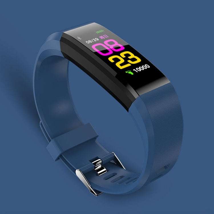 115Plus 0.96 inches OLED Color Screen Smart Bracelet,Support Call Reminder /Heart Rate Monitoring...