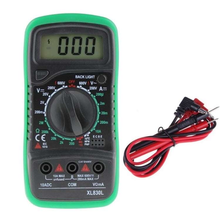 ANENG XL830L Multi-Function Digital Display High-Precision Digital Multimeter, Specification: Bub...