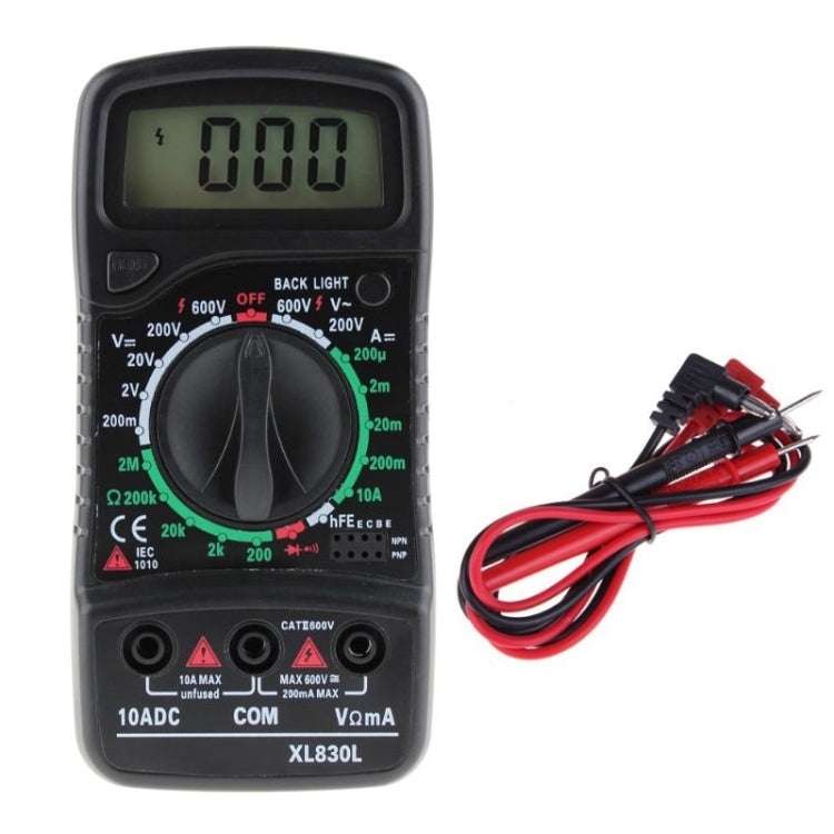 ANENG XL830L Multi-Function Digital Display High-Precision Digital Multimeter, Specification: Bub...