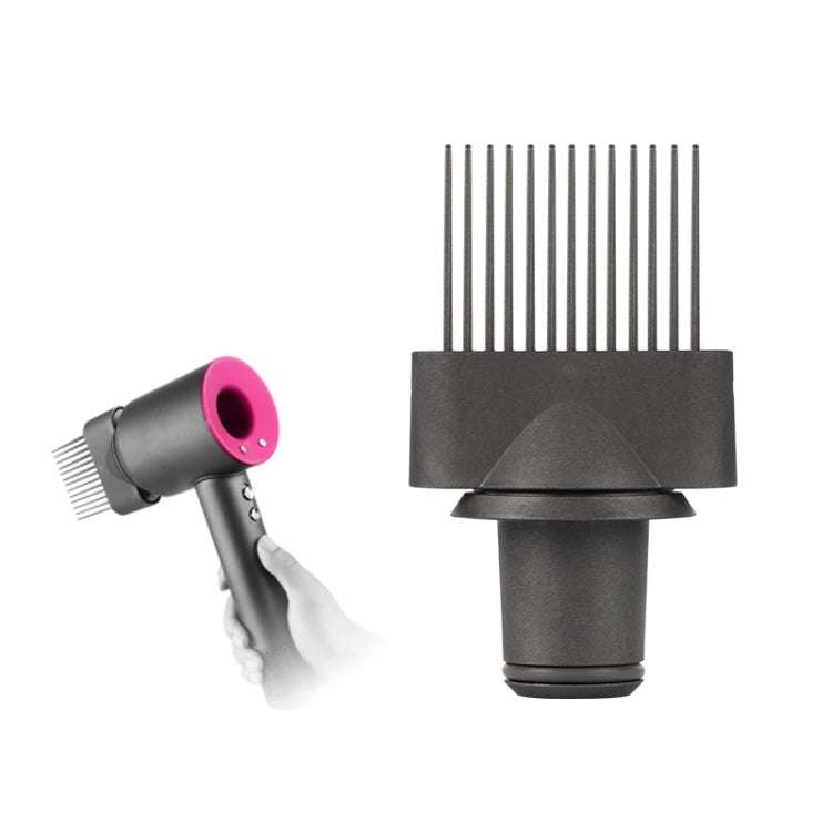 for Dyson Hair Dryer Wide Tooth Comb Smoothing Nozzle Hair Styler Tool