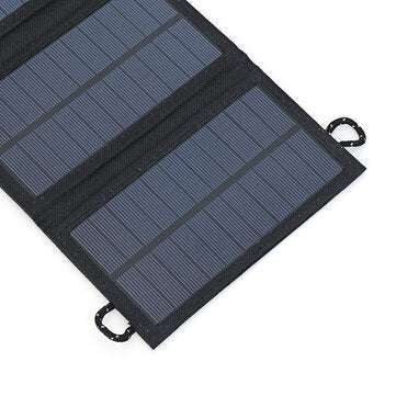 10W Polysilicon Portable Foldable Solar Panel  for Outdoor Working