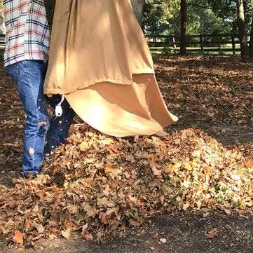 Universal Lawn Tractor Leaf Bag Mower Catcher Collection System Garden Cleaning