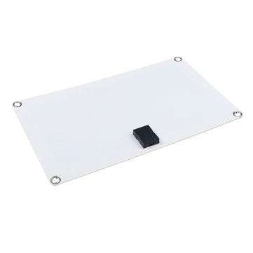 10W Monocrystalline Solar Panel with One to Ten Data Cable DC5V 2A Output Outdoor Working