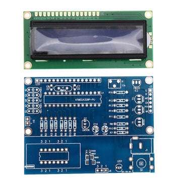 Transistor Tester Kit Resistance and Capacitance Transistor Electronic Measurement DIY Kit Practice