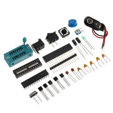 Transistor Tester Kit Resistance and Capacitance Transistor Electronic Measurement DIY Kit Practice