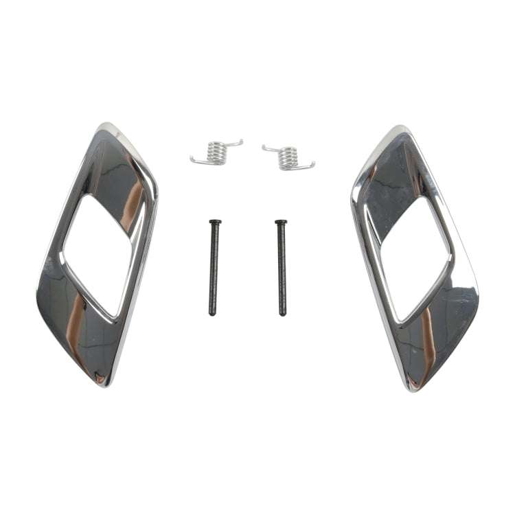 A8558 1 Pair for Ford Ranger 2012-2019 Car Door Inside Handle 68004828AA+68004829AA