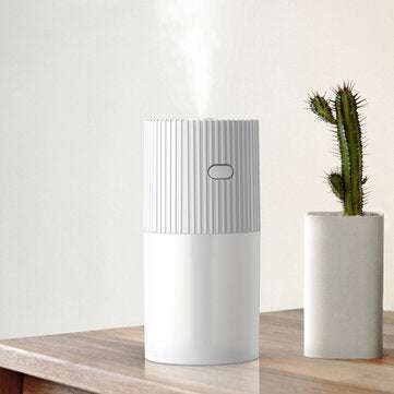 Qualitell USB Portable Humidifier Mini Desktop Humidifier Night Light