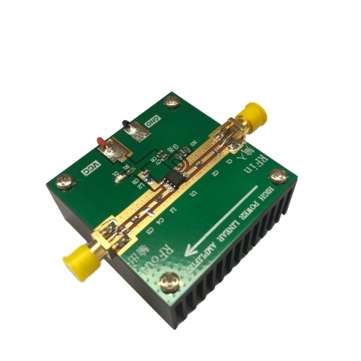 RF2126 RF Power Amplifier 2.4GHZ 1W WIFI bluetooth Amplifier Image Transmission Amplifier with Cooli