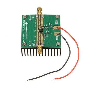 RF2126 RF Power Amplifier 2.4GHZ 1W WIFI bluetooth Amplifier Image Transmission Amplifier with Cooli