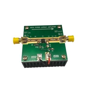 RF2126 RF Power Amplifier 2.4GHZ 1W WIFI bluetooth Amplifier Image Transmission Amplifier with Cooli