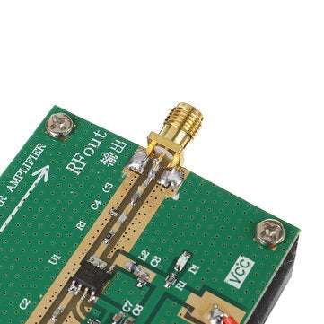 RF2126 RF Power Amplifier 2.4GHZ 1W WIFI bluetooth Amplifier Image Transmission Amplifier with Cooli