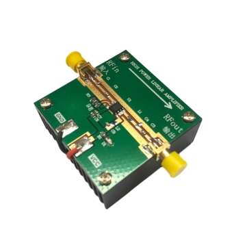 RF2126 RF Power Amplifier 2.4GHZ 1W WIFI bluetooth Amplifier Image Transmission Amplifier with Cooli