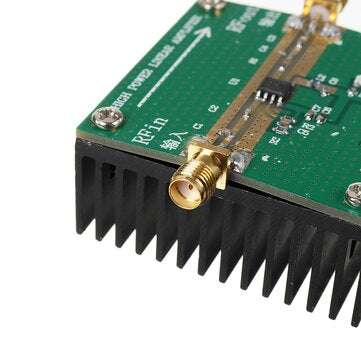 RF2126 RF Power Amplifier 2.4GHZ 1W WIFI bluetooth Amplifier Image Transmission Amplifier with Cooli