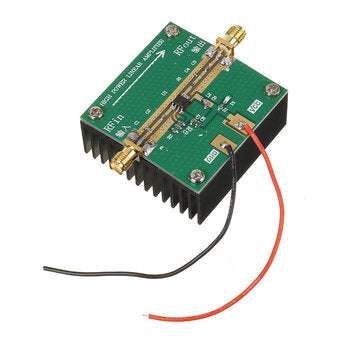 RF2126 RF Power Amplifier 2.4GHZ 1W WIFI bluetooth Amplifier Image Transmission Amplifier with Cooli
