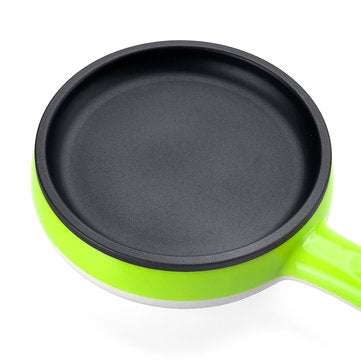 Stainless Steel Mini Egg Boiler Electric Pot Pan Cooker Stew Cooking Frying Pan