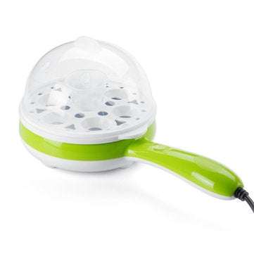 Stainless Steel Mini Egg Boiler Electric Pot Pan Cooker Stew Cooking Frying Pan