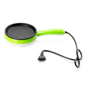 Stainless Steel Mini Egg Boiler Electric Pot Pan Cooker Stew Cooking Frying Pan