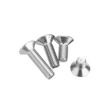 Suleve MXSH8 1220Pcs Stainless Steel Hex Socket Flat Head Screws Bolt Nuts Washers Assortment Kit M2