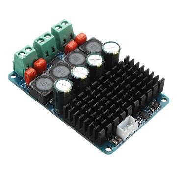 TPA3116 PBTL DC 11-26V Dual Channel 2x100W Digital Power Amplifier Board 2 Chips Stereo High Power A
