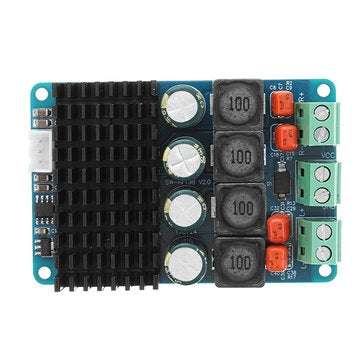 TPA3116 PBTL DC 11-26V Dual Channel 2x100W Digital Power Amplifier Board 2 Chips Stereo High Power A