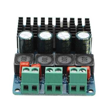 TPA3116 PBTL DC 11-26V Dual Channel 2x100W Digital Power Amplifier Board 2 Chips Stereo High Power A