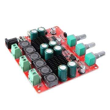 TPA3116 bluetooth 4.2 Digital Receiver Amplifier Board 2.1 Channel HF208 NE5532 50W+50W+100W